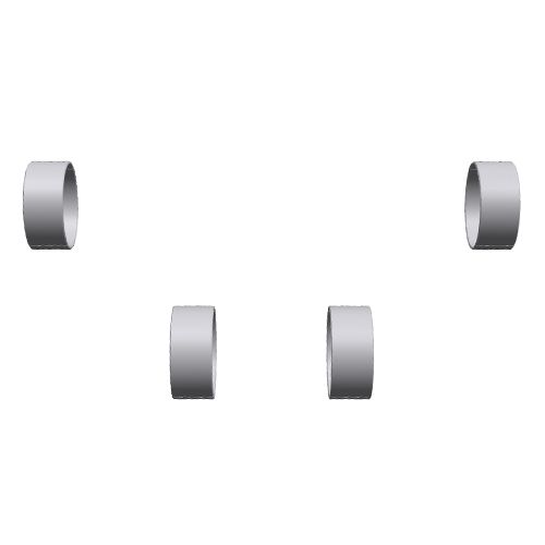 CONN.ROD BEARING  OVER SIZE 0.50MM