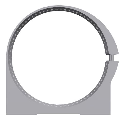 FILTER CAP  (CLAMP)  NL75015