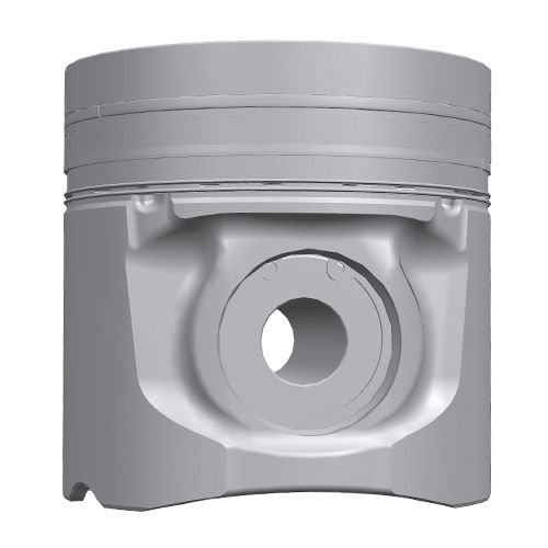 PISTON AND RING KIT 0.50MM