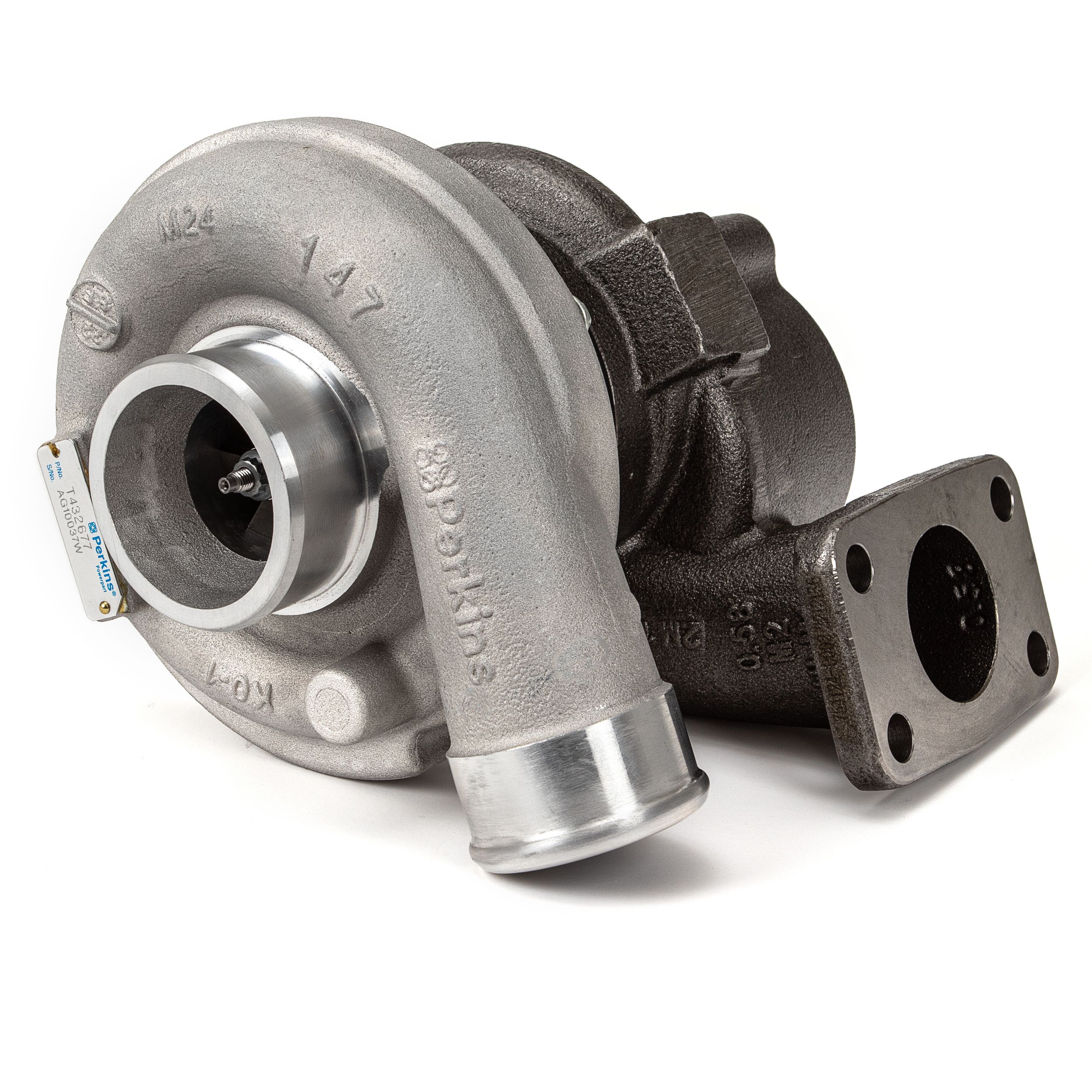 TURBOCHARGER   2674A431