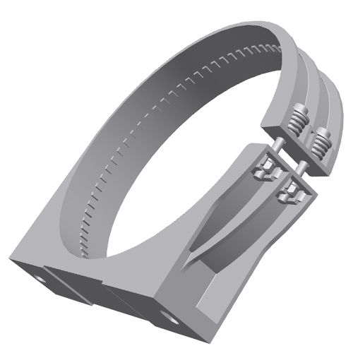 FILTER CAP  (CLAMP)  NL75015