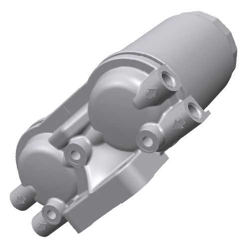 FUEL FILTER ASSEMBLY