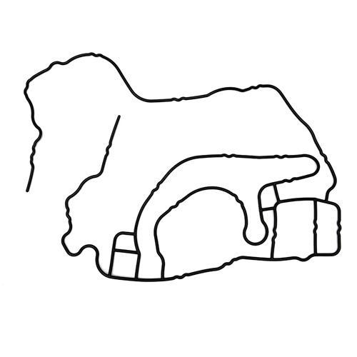 SEAL TIMING CASE  (GASKET)