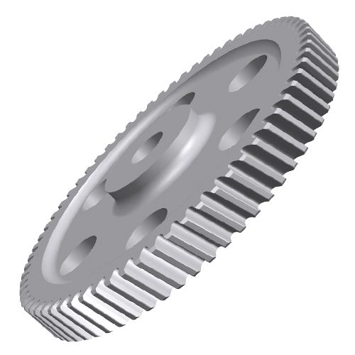 FUEL INJECTION PUMP GEAR