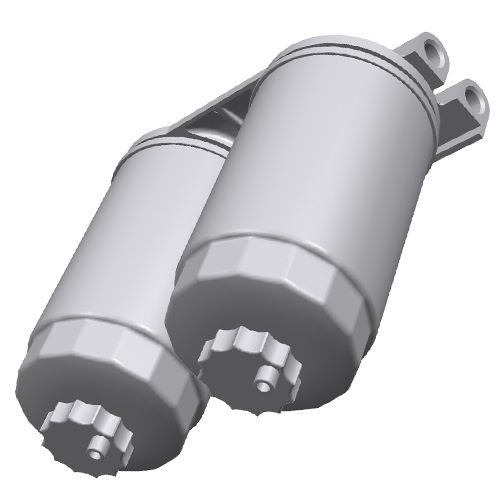 FUEL FILTER ASSEMBLY