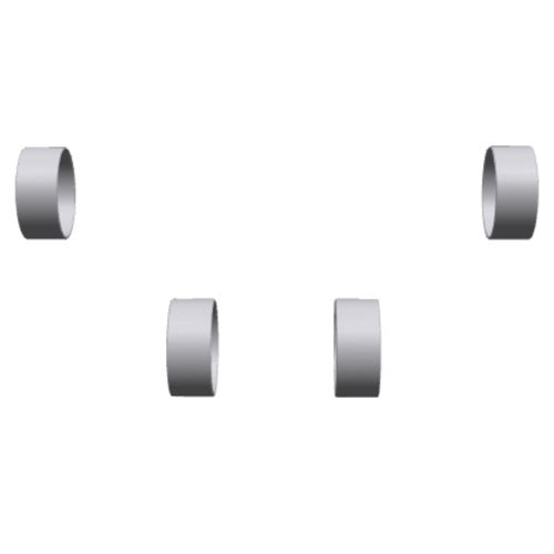 CONN.ROD BEARING  OVER SIZE 0.75MM