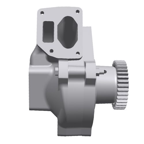 WATER PUMP ASSY SE145AY,SEV145H