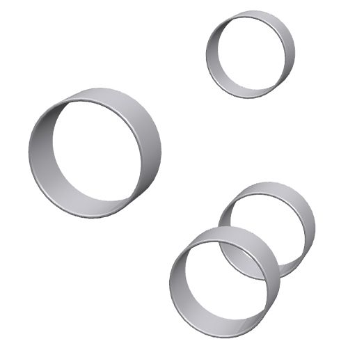 CONN.ROD BEARING  OVER SIZE 0.50MM