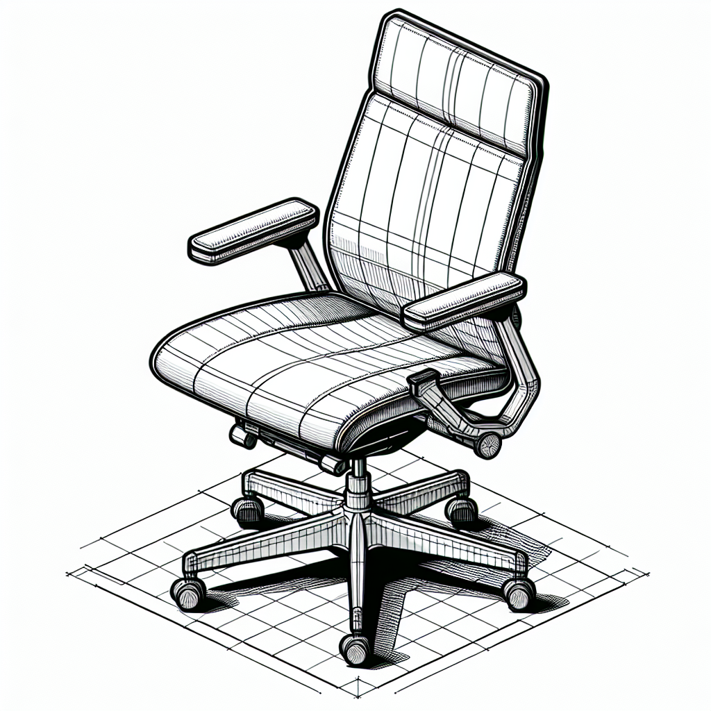 Business professionals line art